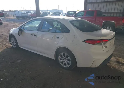 2023 Toyota Corolla Le z USA, uszkodzony, nr VIN 5YFB4MDE7PP064434